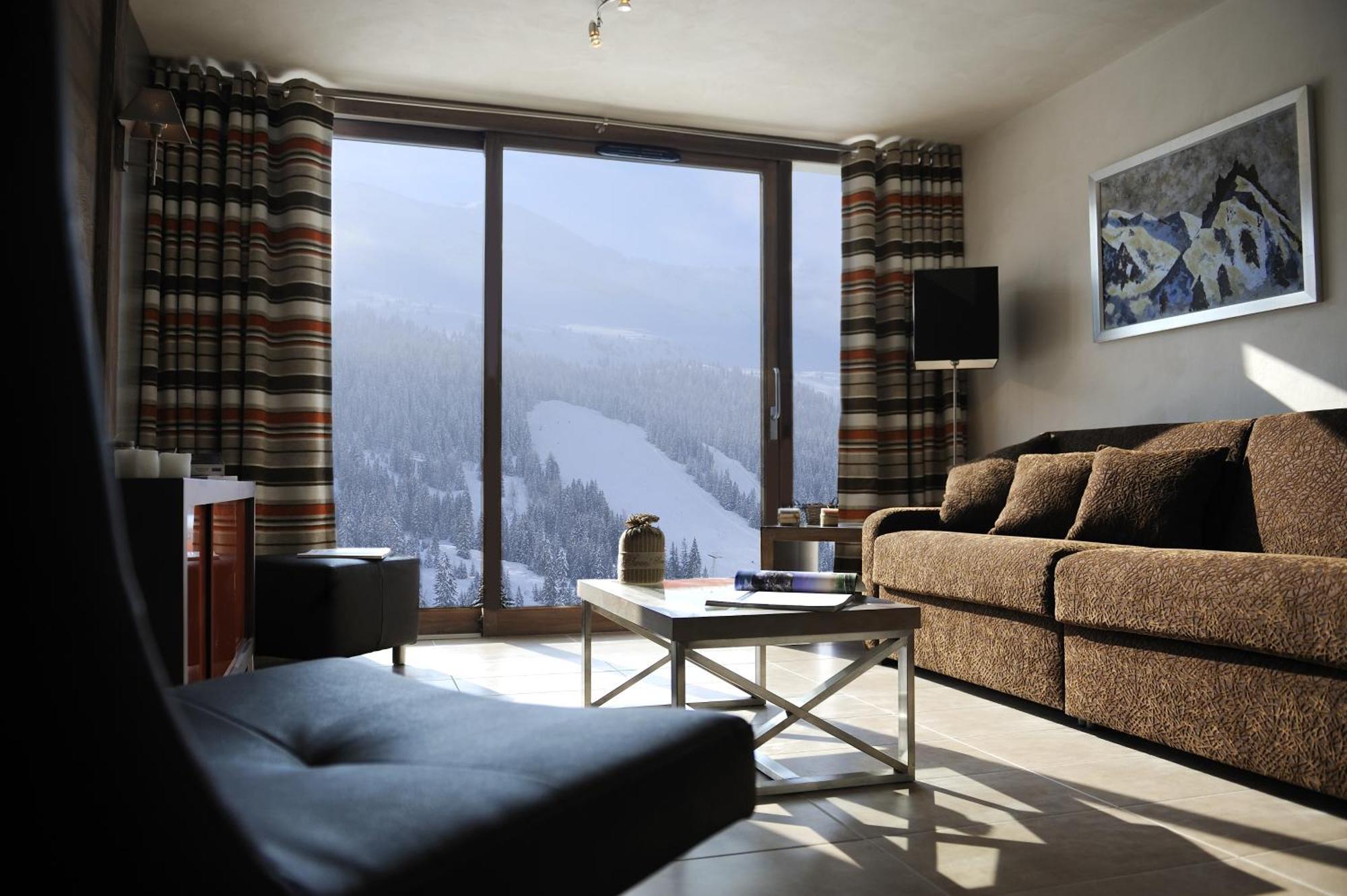 Cgh Residence Boutique Le Centaure Flaine Eksteriør bilde