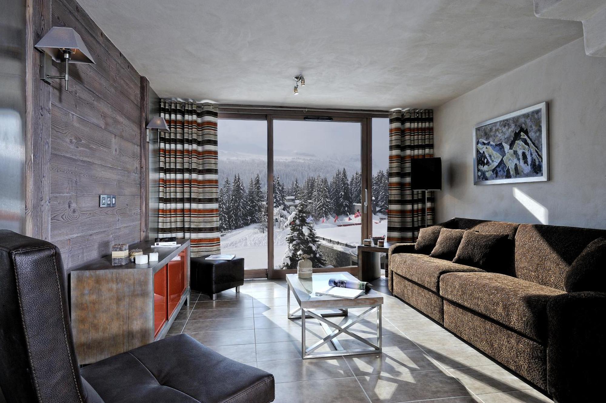 Cgh Residence Boutique Le Centaure Flaine Eksteriør bilde