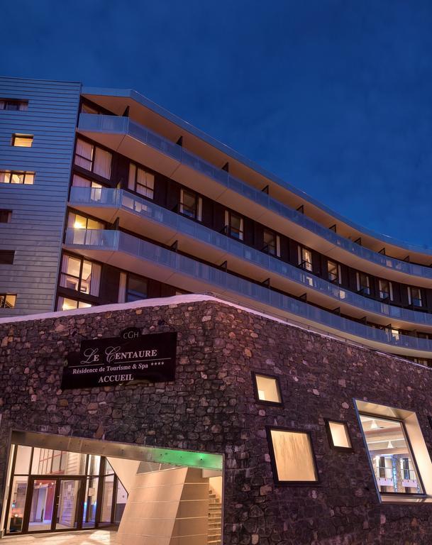 Cgh Residence Boutique Le Centaure Flaine Eksteriør bilde