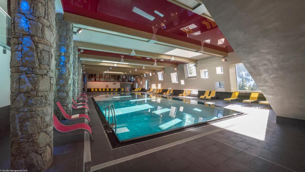 Cgh Residence Boutique Le Centaure Flaine Eksteriør bilde