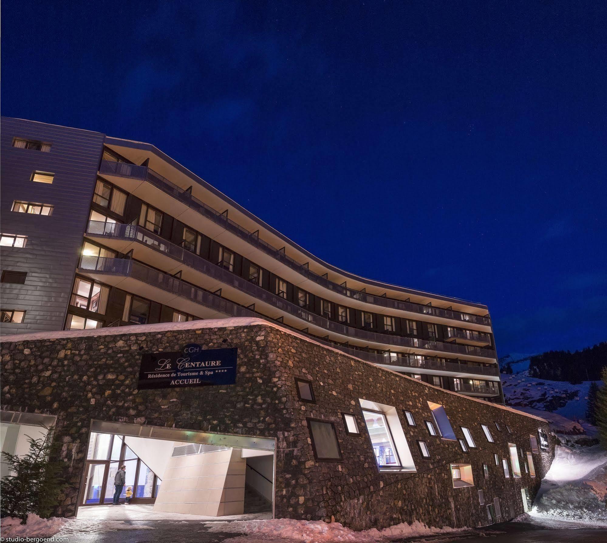 Cgh Residence Boutique Le Centaure Flaine Eksteriør bilde