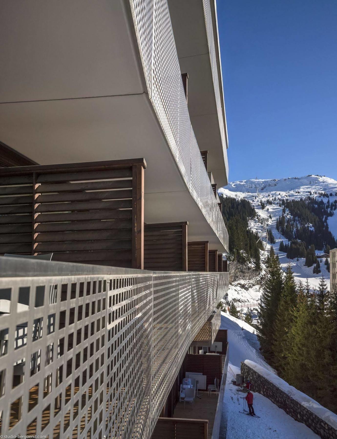Cgh Residence Boutique Le Centaure Flaine Eksteriør bilde