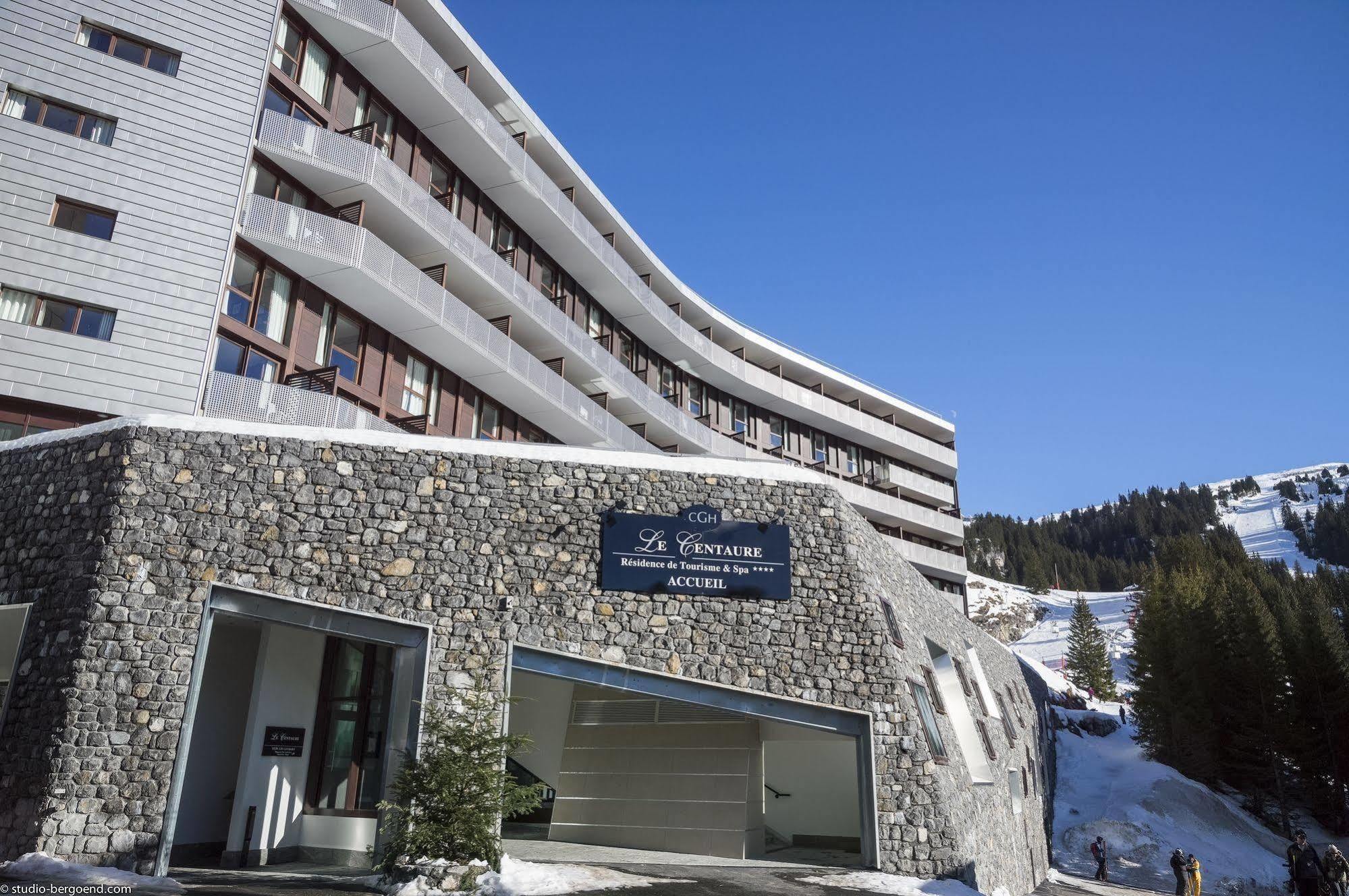Cgh Residence Boutique Le Centaure Flaine Eksteriør bilde