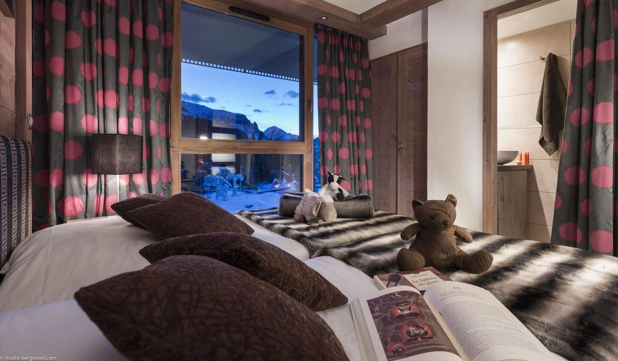 Cgh Residence Boutique Le Centaure Flaine Eksteriør bilde
