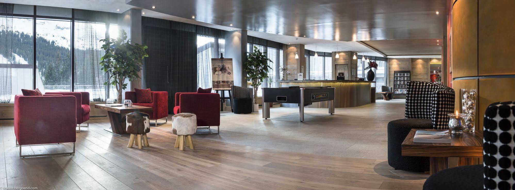 Cgh Residence Boutique Le Centaure Flaine Eksteriør bilde