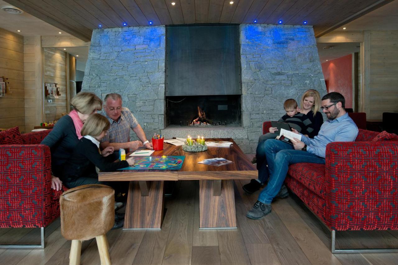 Cgh Residence Boutique Le Centaure Flaine Eksteriør bilde